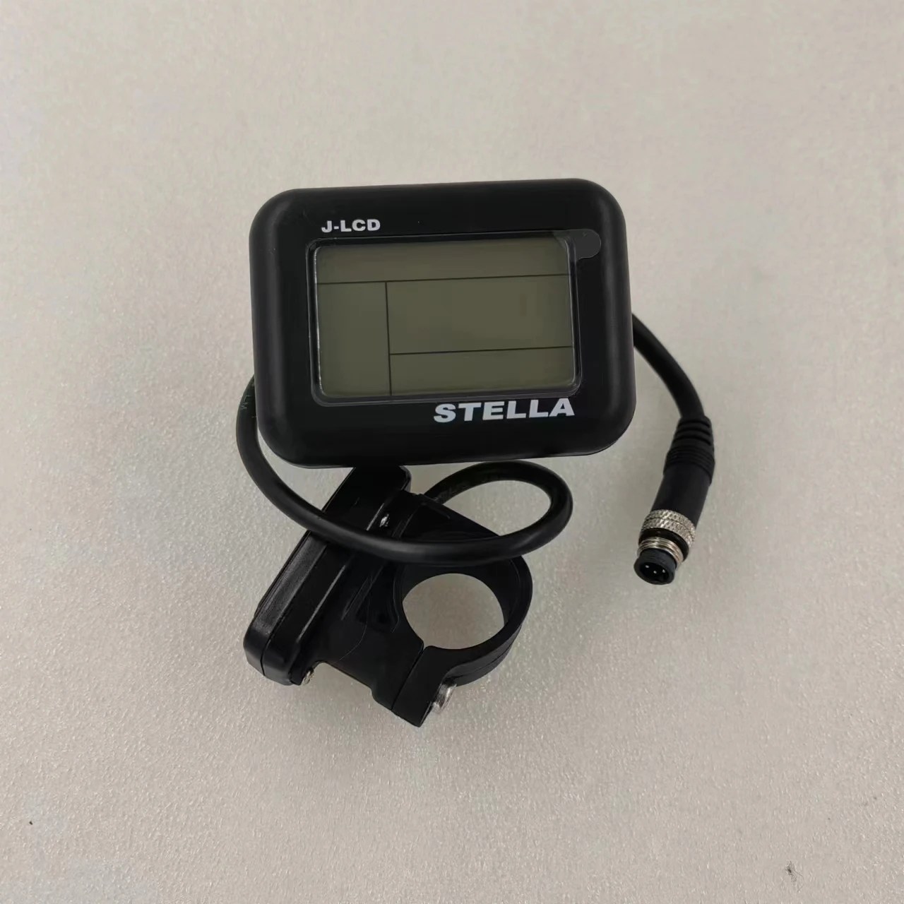 Stella Display Electric Bike J-LCD KING-METER 5Pins Waterproof  Connector Instrument Monitor Replacement Parts Panel Bafang Kits