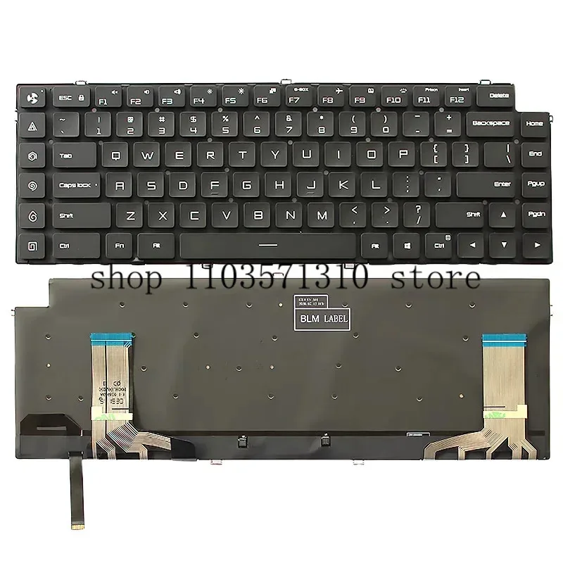 

US Laptop Keyboard for xiaomi XMG1902 171502 -AA EU AM TEAM TM1705 TM1801 JM
