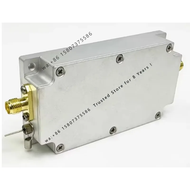 1pc 2.4GHz 10W power module 2.3-2.6GHz output 10W gain 40dB