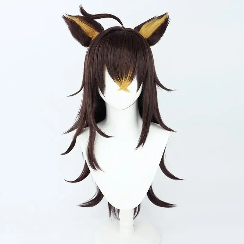 Genshin Impact Dehya Cosplay Costume Game Genshin Impact Dehya Wig Ear Cosplay Halloween Woman Costume New