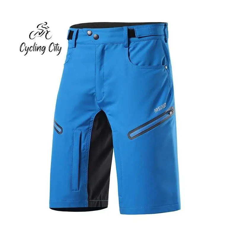 

Cycling City Mountain Bike Professional Cycling Shorts Casual Mountaineering Shorts Breathable Sweat-wicking Five-point Pants