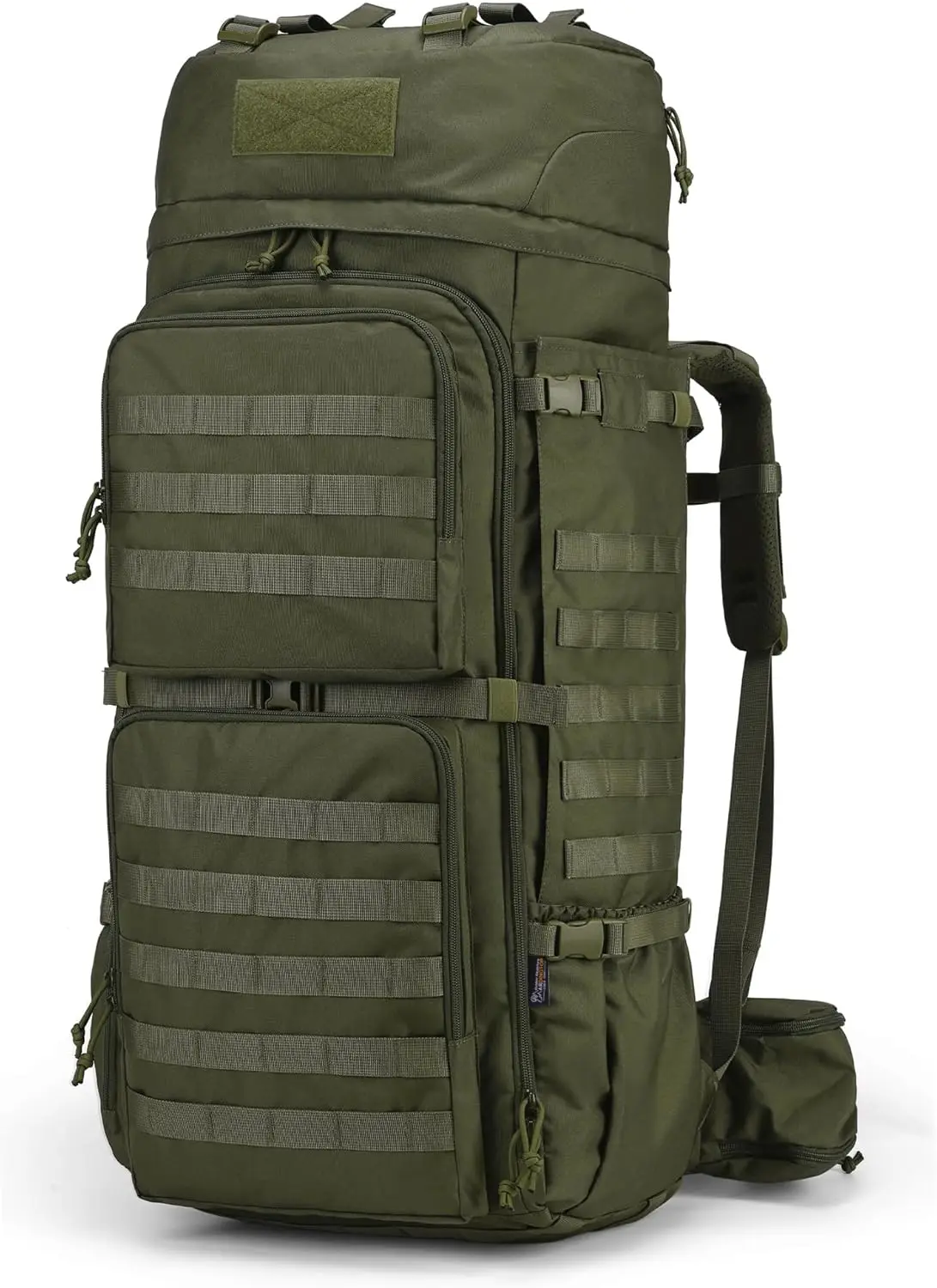 Mardingtop 75L Molle Hiking Internal Frame Backpacks with Rain Cover for Camping,Backpacking,Travelling