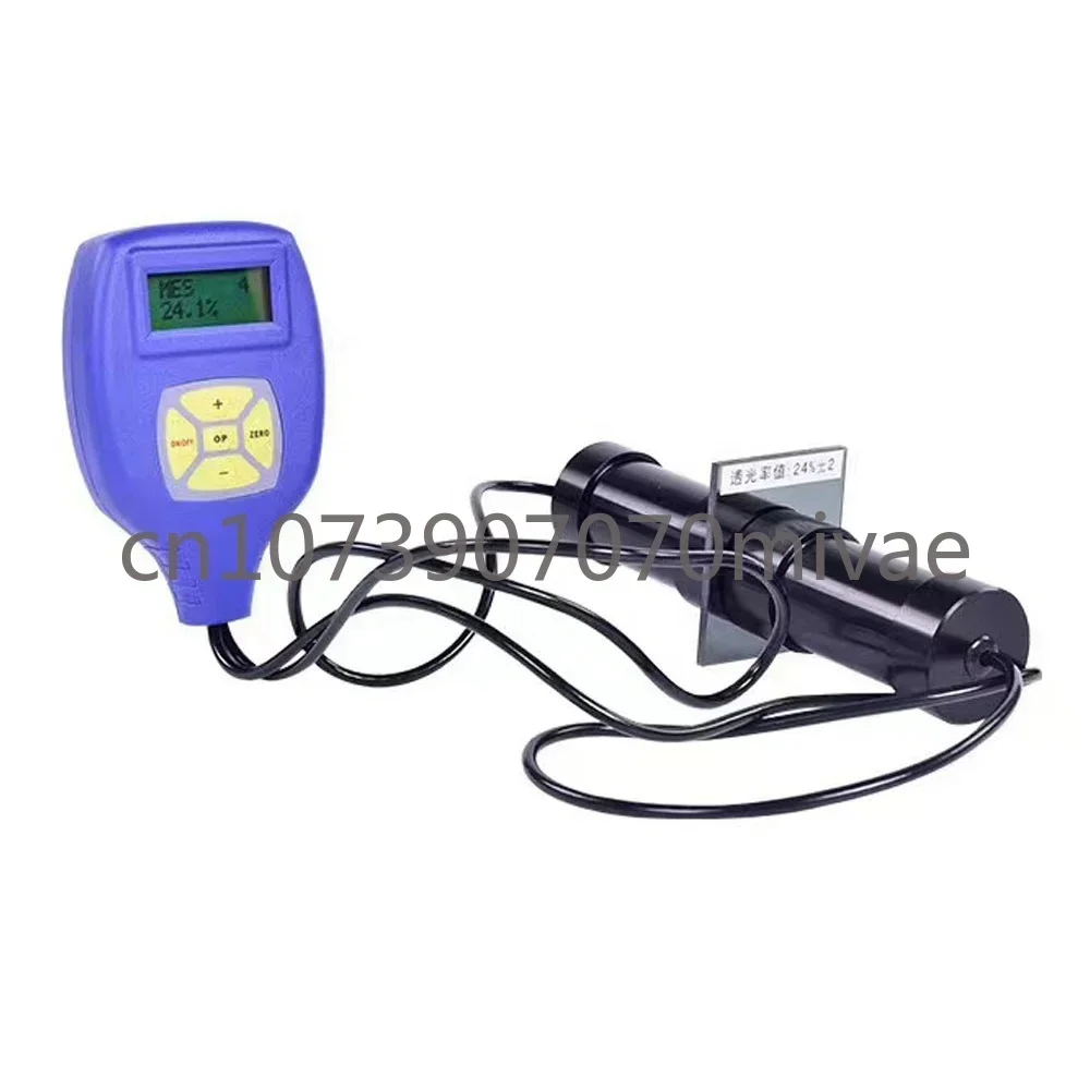 -0682 Window Tint Meter Portable Light Transmission Meter Tester Range 0.0-100% Used To Automobile Glass