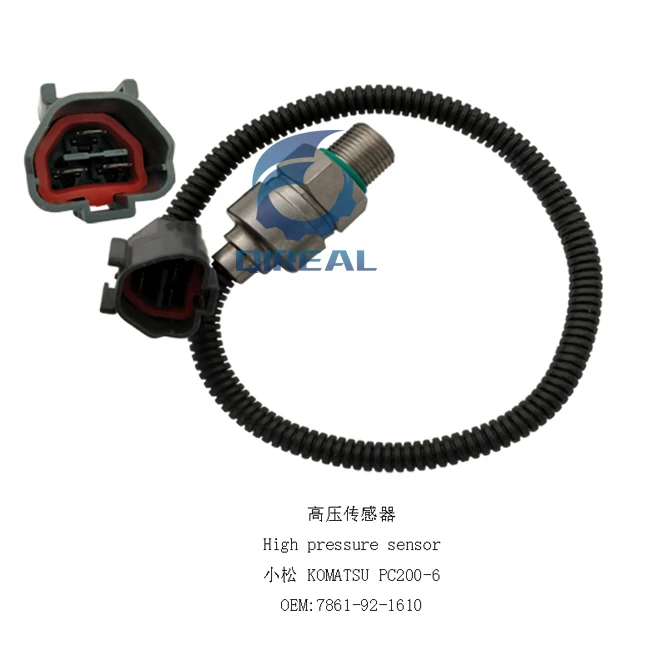 

excavator part pc200-6 high pressure switch sensor 7861-92-1610