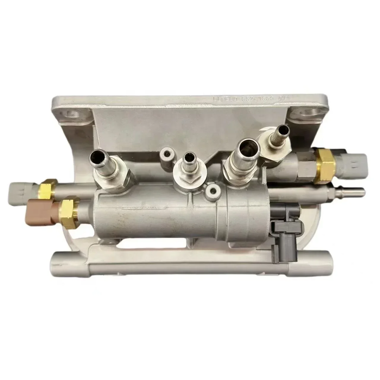 Excavator fuel filter base kit