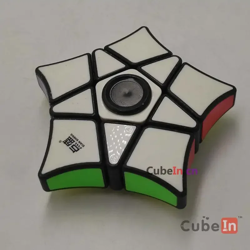 Diansheng 5 Axis Spin Twist Puzzle Puzzle Cube Educational Toy Gift Idea X'mas Birthday