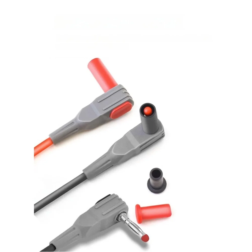 1.2m Test Probe for Multimeter Fine Steel Needle Tip Silicone Cable 4mm 98 Core Tinned Copper for Stable Performance
