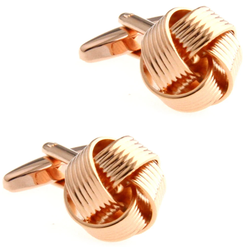 Imagen 3: Gemelos esmaltados con nudos de Metal, 31 diseños más populares, envío gratis