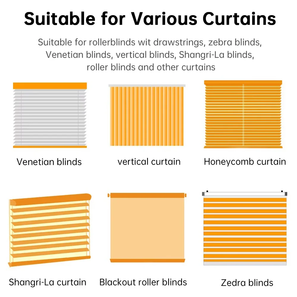 TNCE Tuya WiFi/Zigbee Smart Motor Electric Chain Roller Blinds Shade Shutter Drive Kit Smart Life App via Alexa/Google home
