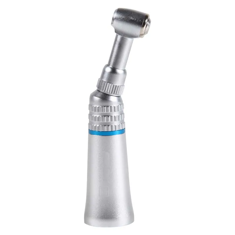 Dental Slow/Low Speed Handpiece Contra Angle Push/Latch Button Handpiece / Straight Nosecone / 2/4Hole Air Motor