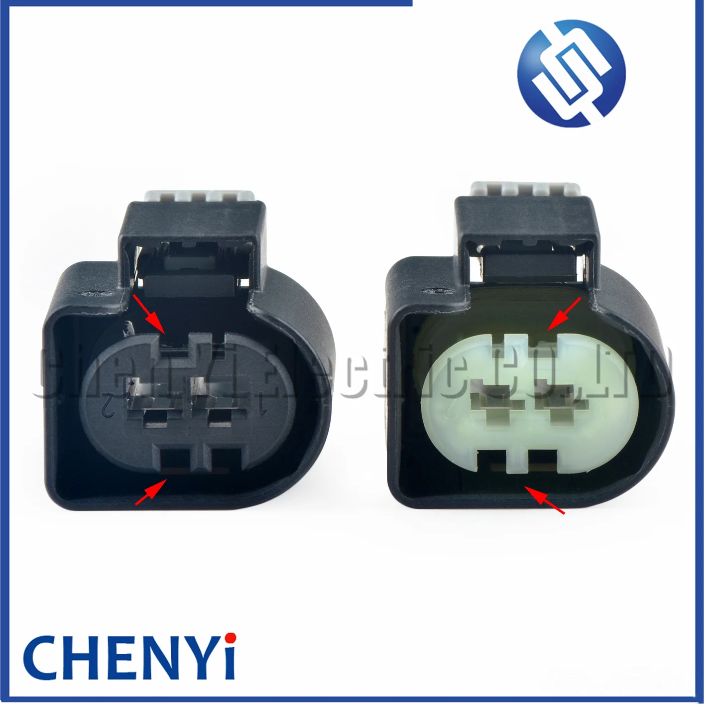 2 Pin Auto Horn connector oil pump plug 805-198-521 805-198-522 805-198-528 7601023-01 7601024-01 A0525453826
