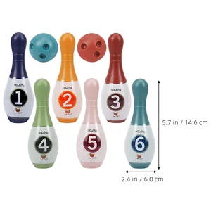 10 최고의 판매 미니 볼링 - №8