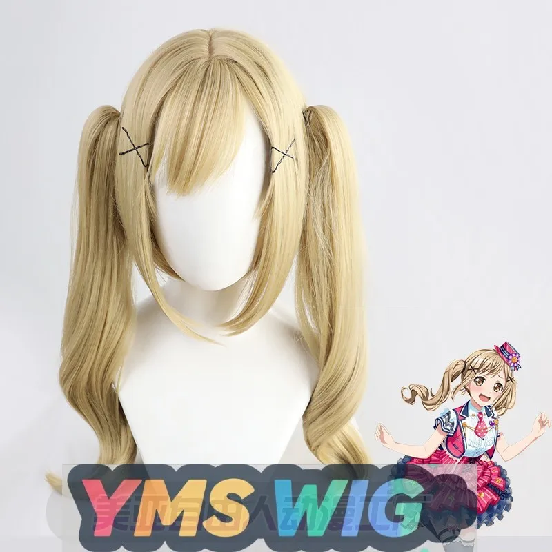 

[YMS WIG] Ichitani Arizaki Cos Wig BanG Dream! Poppins' Party Double Ponytail