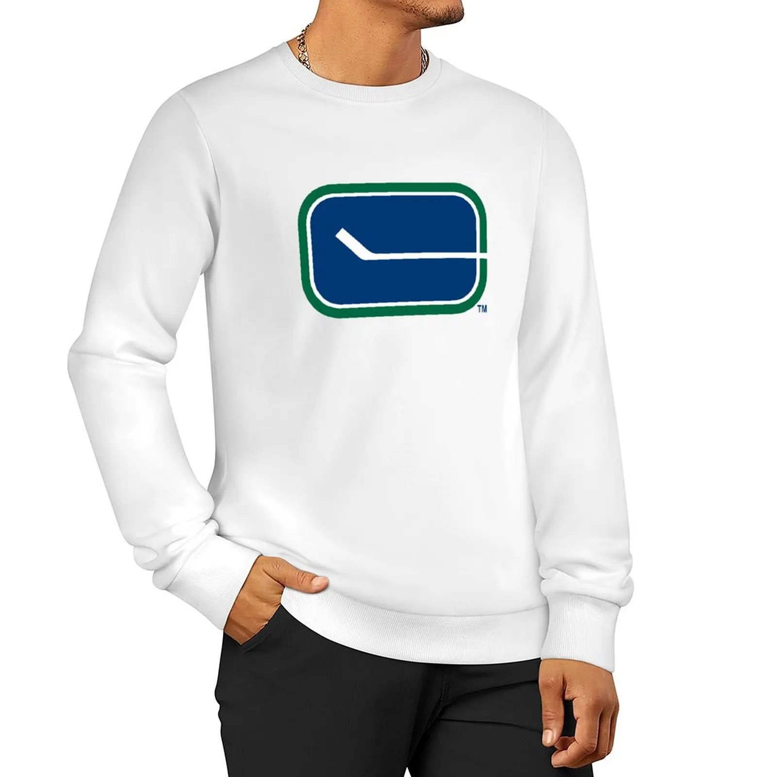 

Vancouver hockey Sweatshirt japanese style winter clothes men's sweatshirts