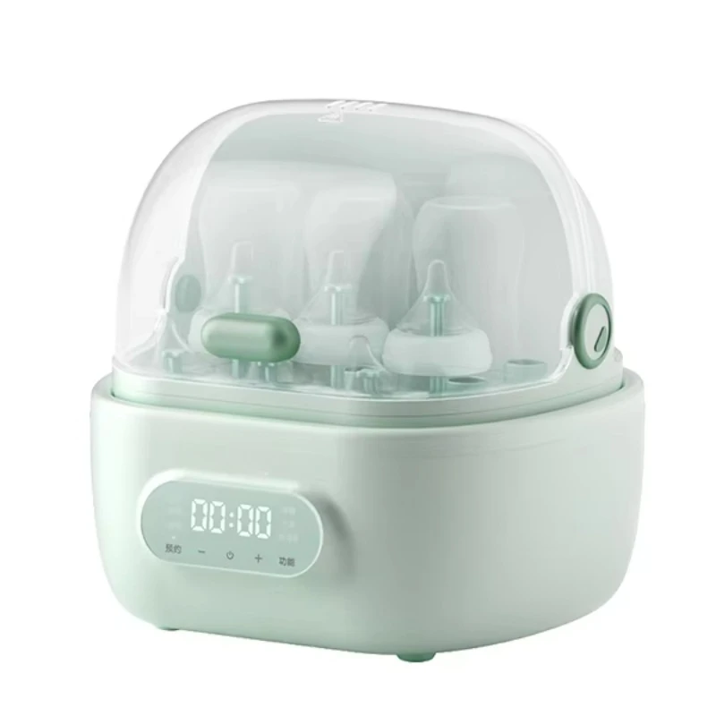 

6 bottle sterilizer for baby bottle drying, using steam bottle sterilizer