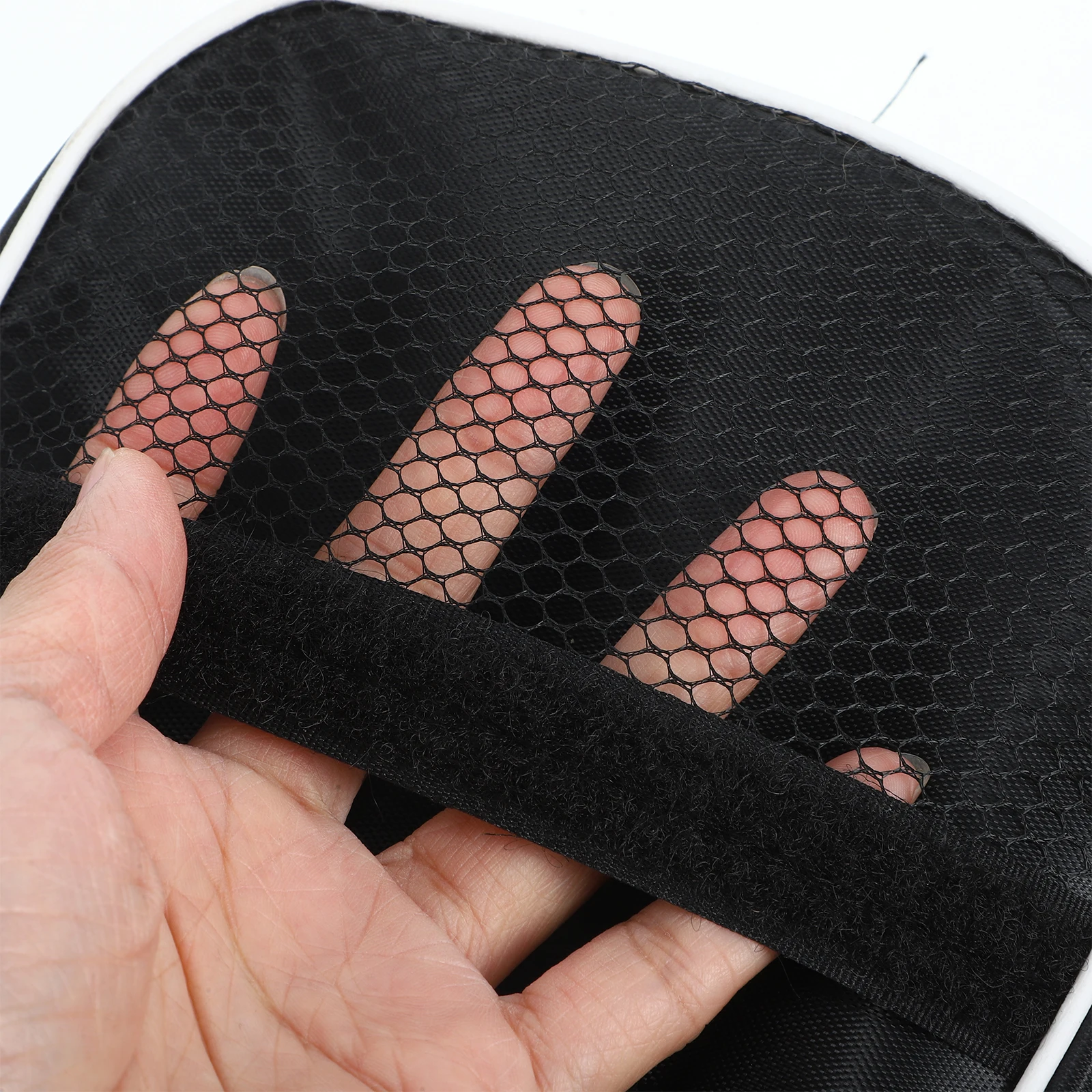 

Lightweight Bicycle Frame Bag Durable Handlebar Storage Pouch for Road Bike Reflective Stripes Large Capacity for Bicycles