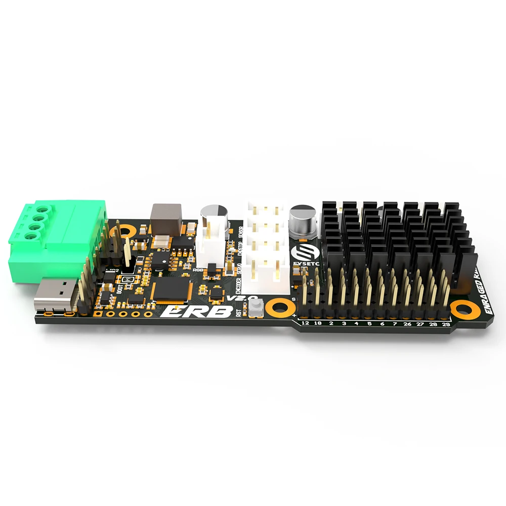 ERB V2.0 Mother board based on RP2040 TMC2209 Drivers with CANBUS interface for Voron ERCF V2.0 Enraged Rabbit Carrot Feeder