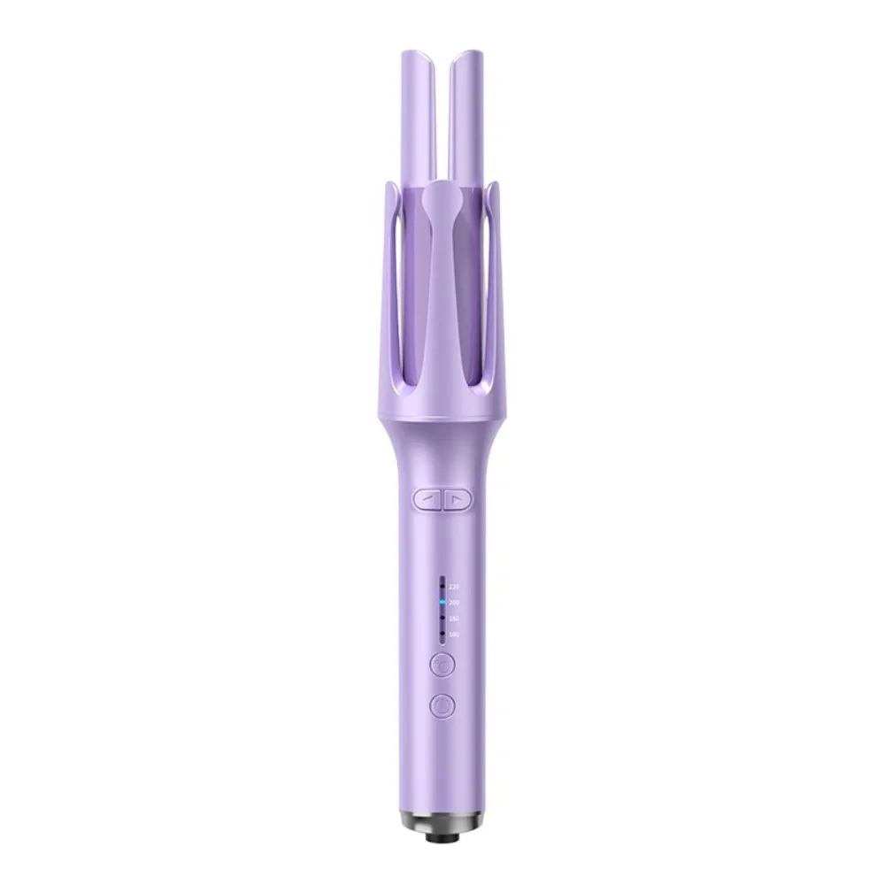 

32mm Automatic Rotating Curler Fast Heating US Plug Electric Curler Portable Big Wave Curling Curler Stick Hair Styling