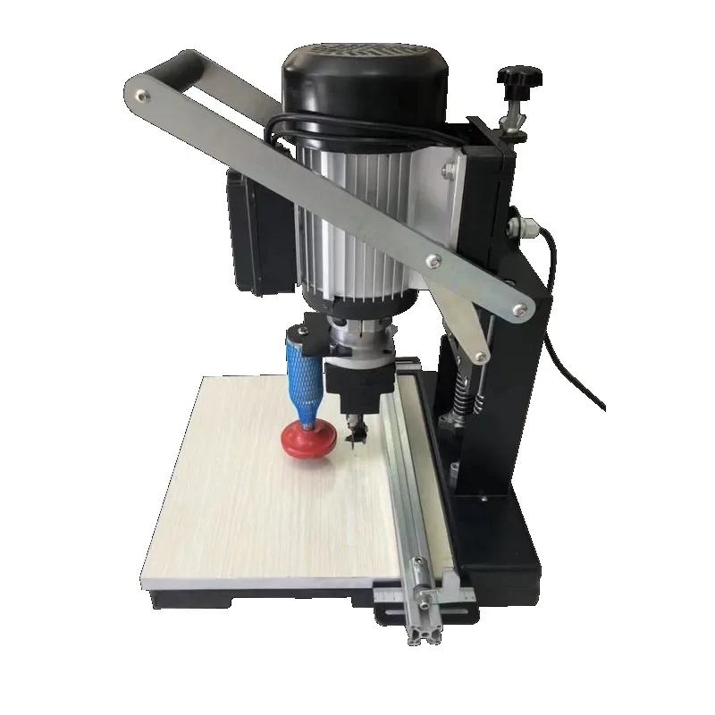 1pcs Aluminum Polyvinyl Chloride Profile Window and Door Manufacturing Keyhole Drilling and Milling Machine