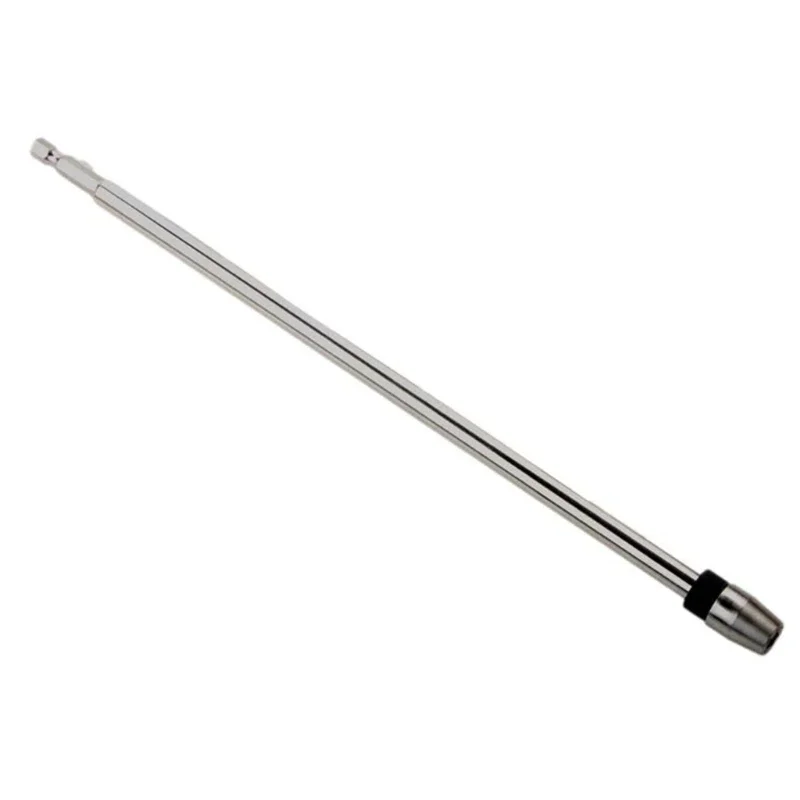 300mm Extension Bar Hexagonal Shank Extension Bars Holder 1/4inch Drill Bit Screwdriver Connecting Rod Replacement