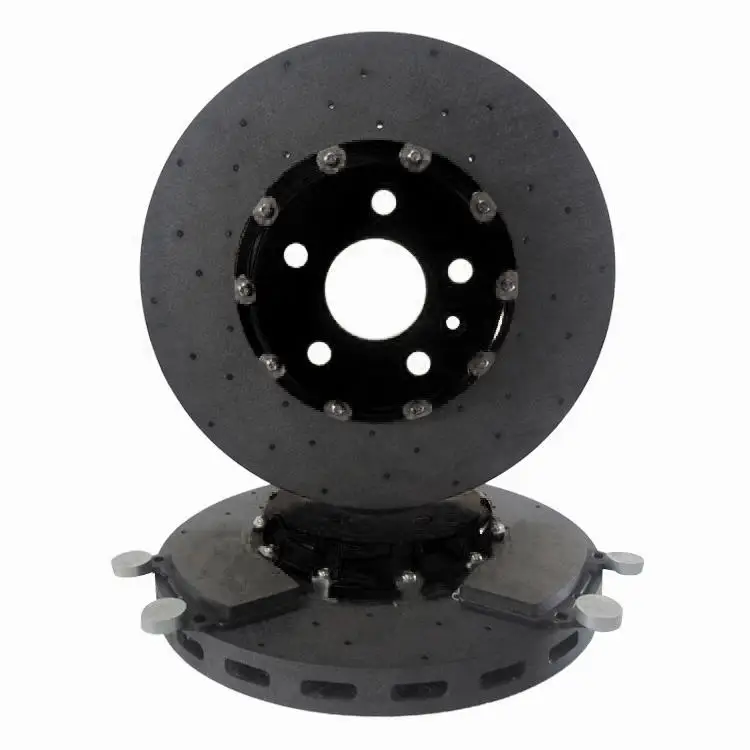 400Mm 390Mm Sport Car Carbon Fiber Ceramic Brake Disc For  M5 E60