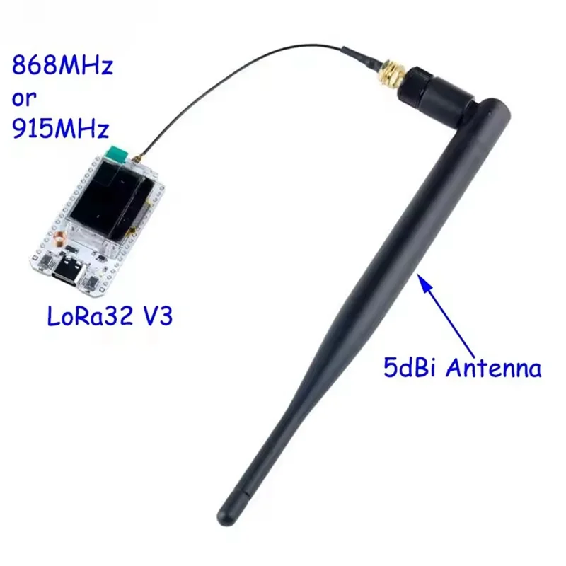 ABGG-Heltec Lora Kit ESP32-S3 WIFI BT Lora32 V3 863-928Mhz SX1262 ESP32 Lora Dev-Board 0.96 بوصة OLED