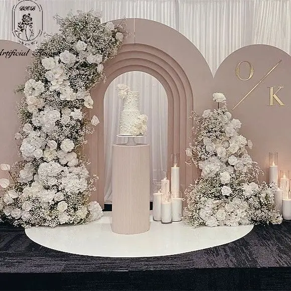 Arche de fleurs artificielles - Wedding Supply Wholesale avis et prix