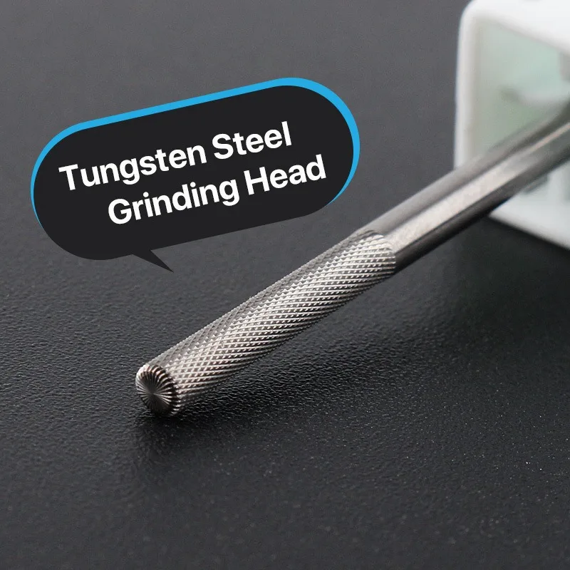 1 قطعة التنغستن الصلب المهنية مسمار مثقاب ملفات الأظافر هلام البولندية إزالة لدغ لآلة كهربائية أداة تنظيف البشرة #2