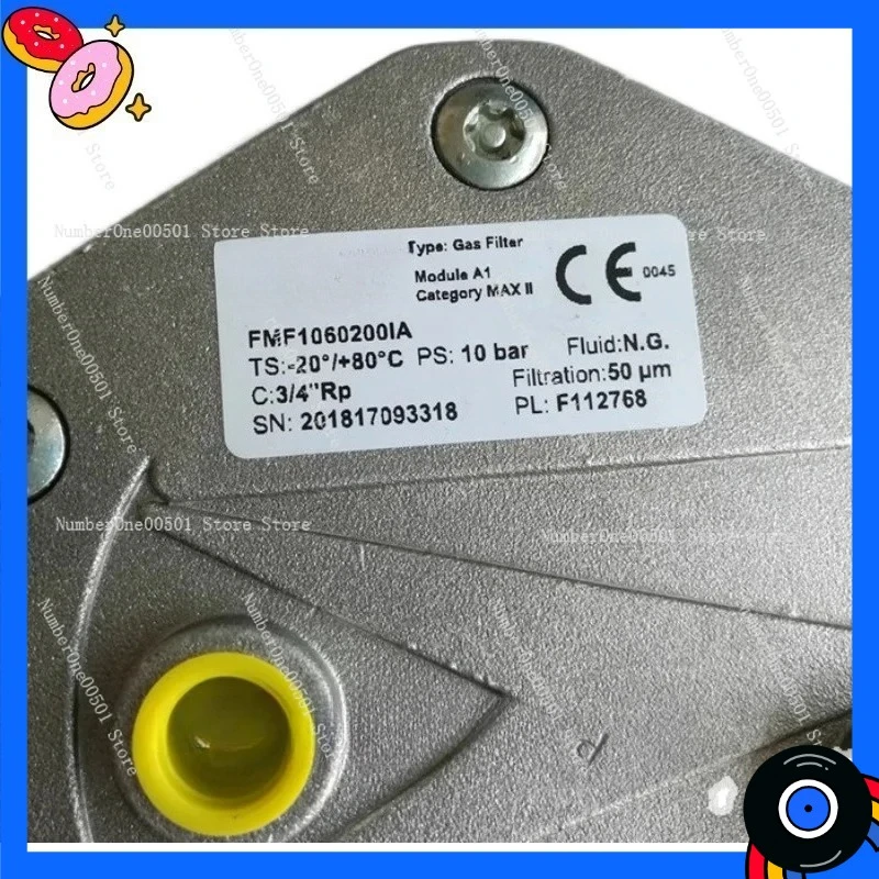 Gas Filter FMF10603 FMF10606 FMF10607 for Burner Combustion Engine Fuel Air Filter Replacement Part