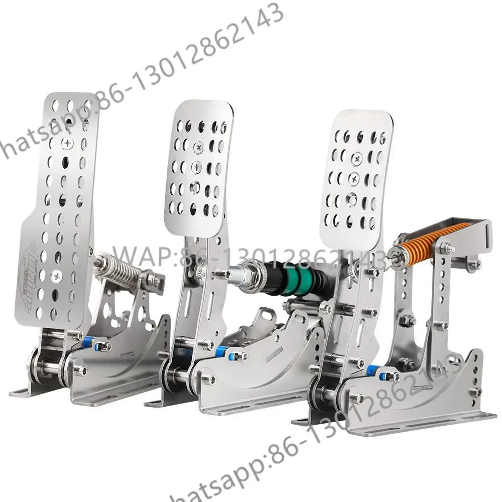 

2025 hit product Simulated racing game pedal weighing pressure sensor game direct drive steering wheel LogitechG27/G29/T300