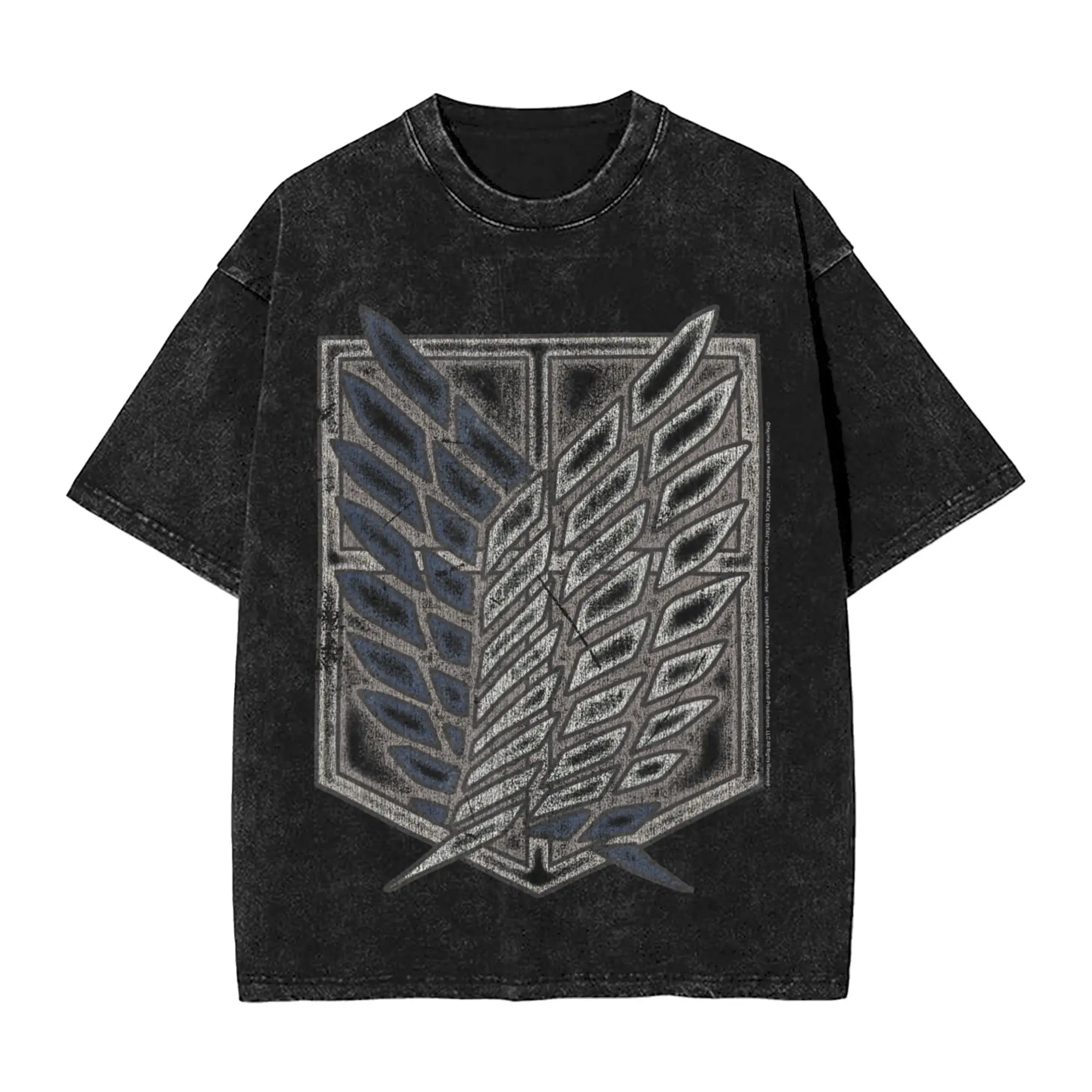 camiseta-masculina-casual-de-algodao-com-estampa-do-simbolo-da-patrulha-de-attack-on-titan-manga-curta-gola-redonda-lavada-presente-de-aniversario