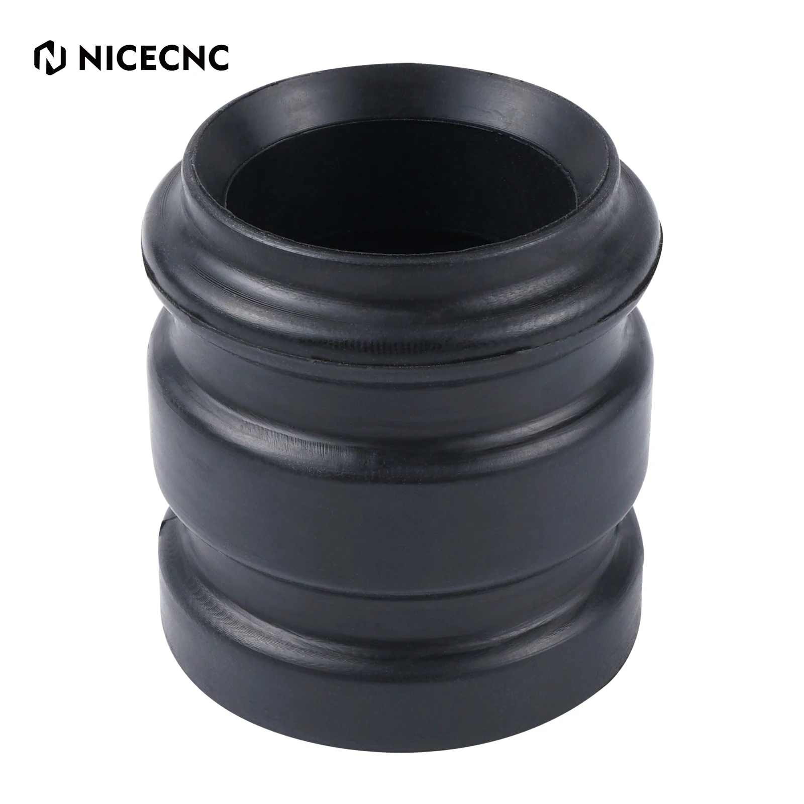 

NICECNC For KTM EXC 300 1998-2016 29/31MM Tailpipe Rubber Seal Gasket Silicon Sleeve EXC 250 XCW 300 XC300 SX250 6D Freeride 250