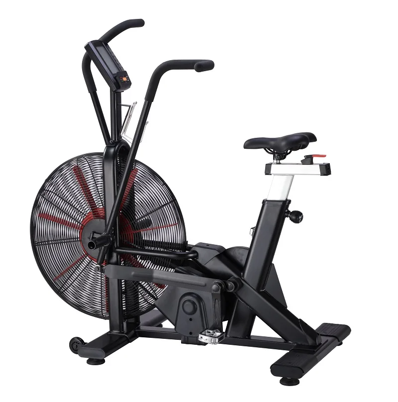 Air Bike,fitness Airbike Heavy Gym Air Bike Chain Drive