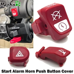 For BMW R1200GS R1250GS ADV C650GT F900R F900XR Motorcycle Start Alarm horn Push Switch Button Cover S1000RR/XR/RR K1600GT GTL
