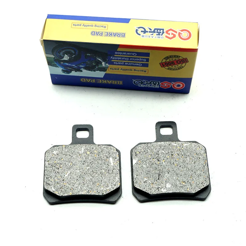 Motorcycle Front Rear Brake Pads for YAMAHA XQ125N Maxster 2001-2003 YP125 Majesty 125 2001-2009 X Max 2006-2009 XQ150N XQ 150 - view 3