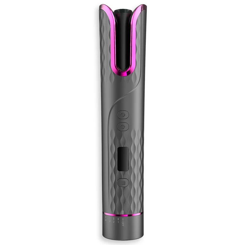 automatic Cordless Hair Curler Rotating Rollers Hair Care and Styling Appliances Wireless Auto Hair Curling Irons