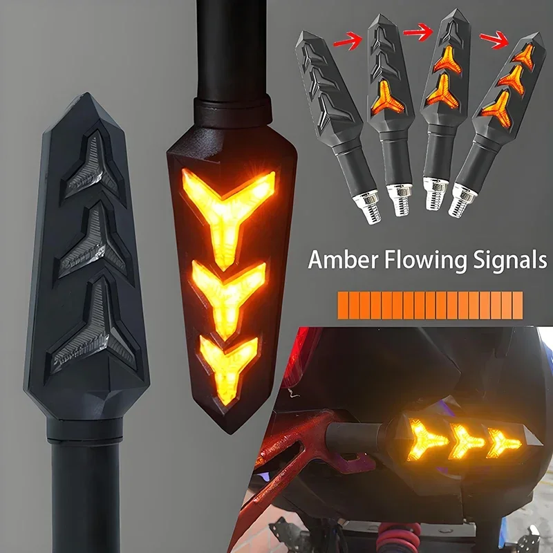 2PCS 12V Led Motorc…