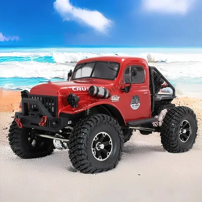 

New Product 1:10 Ruitai Ex86181 Explorer Remote Control Mountaineering Vehicle Professional Off Road 4wd Electric Toy Gift