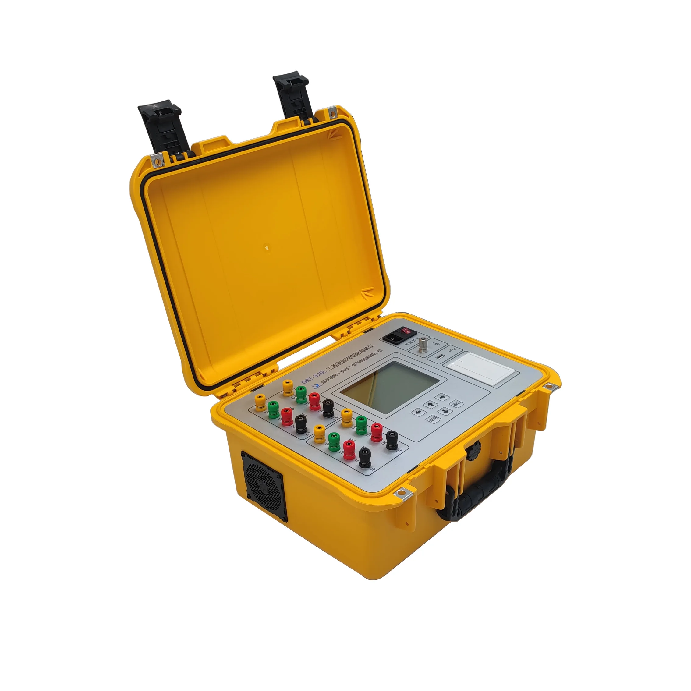 Eenfasige DC-wikkelweerstandstester, transformator ohmmeter, testapparatuur van het producttype