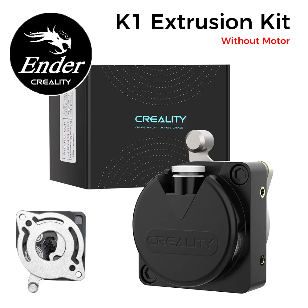 

Creality Original Replace K1 Extrusion Kit (без двигателя)