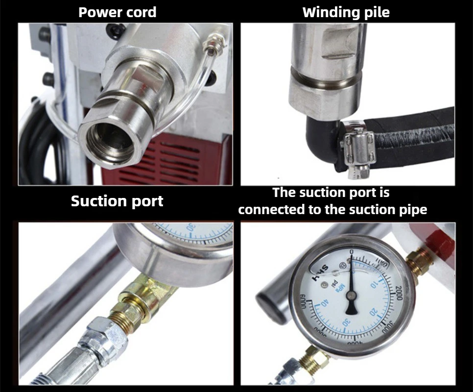 ماكينة رش بدون هواء 450 440 HV للديكور المنزلي طلاء اللاتكس، طلاءات الحائط الداخلية والخارجية، طلاء مقاوم للصدأ #5