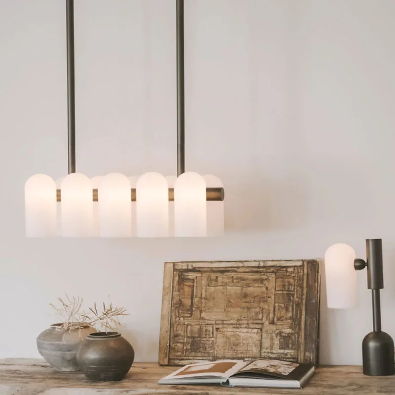 

Modern Glass Light Cover Led Chandeliers Art Deco Pendant Lamp Ceiling Living Room Dining Room Bedroom Chandelier Lighting