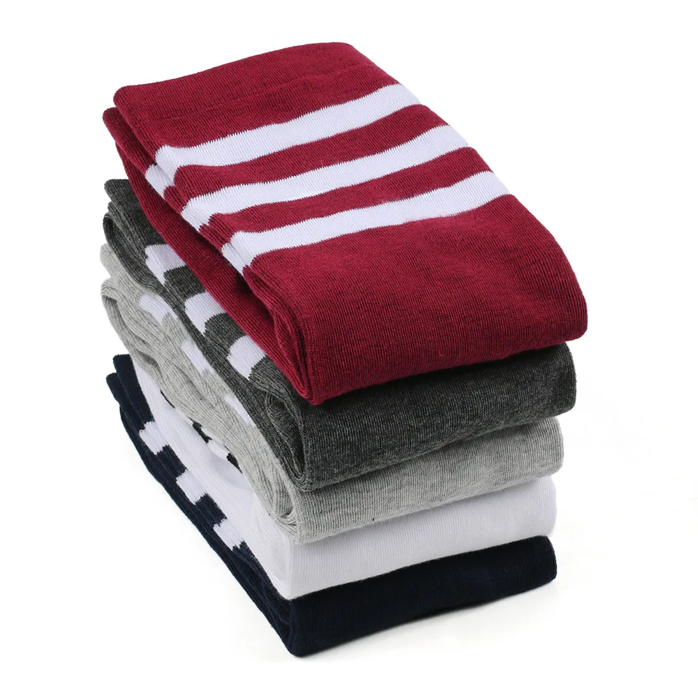 Plus Size Oberschenkelhohe Socken für Damen, gestreifte Overknee-Socken für den Alltag, Cosplay, Freizeitoutfits, weiche, atmungsaktive Kniestrümpfe – Detail 20