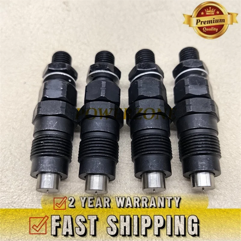 4PCS for Mazda MPV/B2500 for Ford Ranger 2.5d 2.5td 1998- Wl Wlt Diesel Injector Nozzle Set and Holder Assembly Wl02-13-H03 NEW