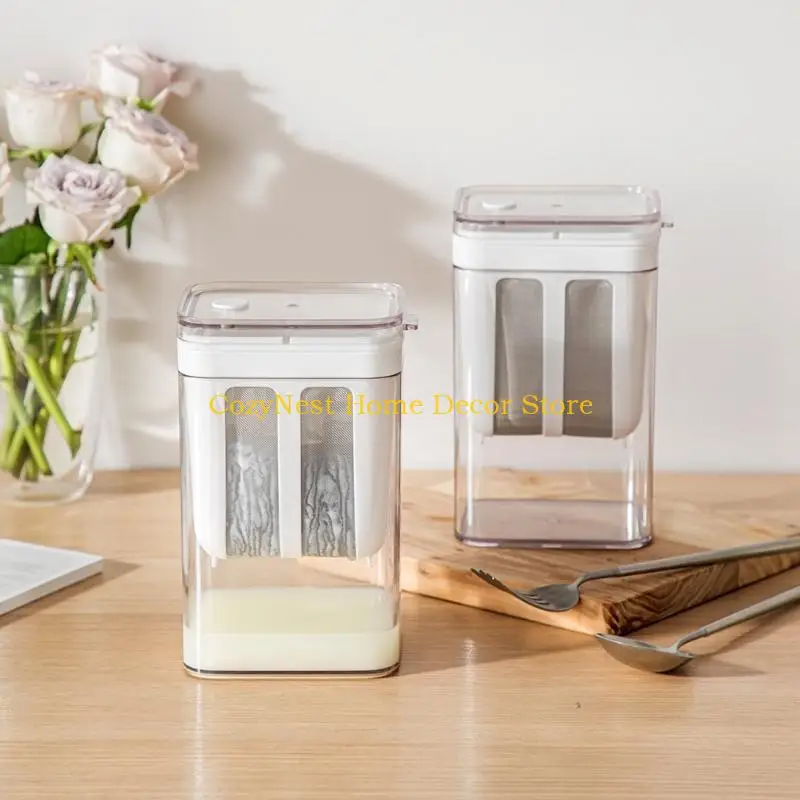 92MF Yogurts Soybean Milk Cheese Whey Separators Coffee Home Yogurts Filter Maker
