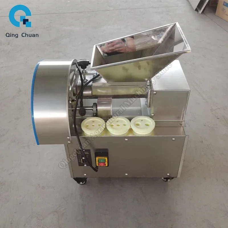 Macchina divisoria per pasta Macchina per pasta commerciale di piccole dimensioni completamente automatica Macchina per tagliare la pasta elettrica con rotolamento quantitativo