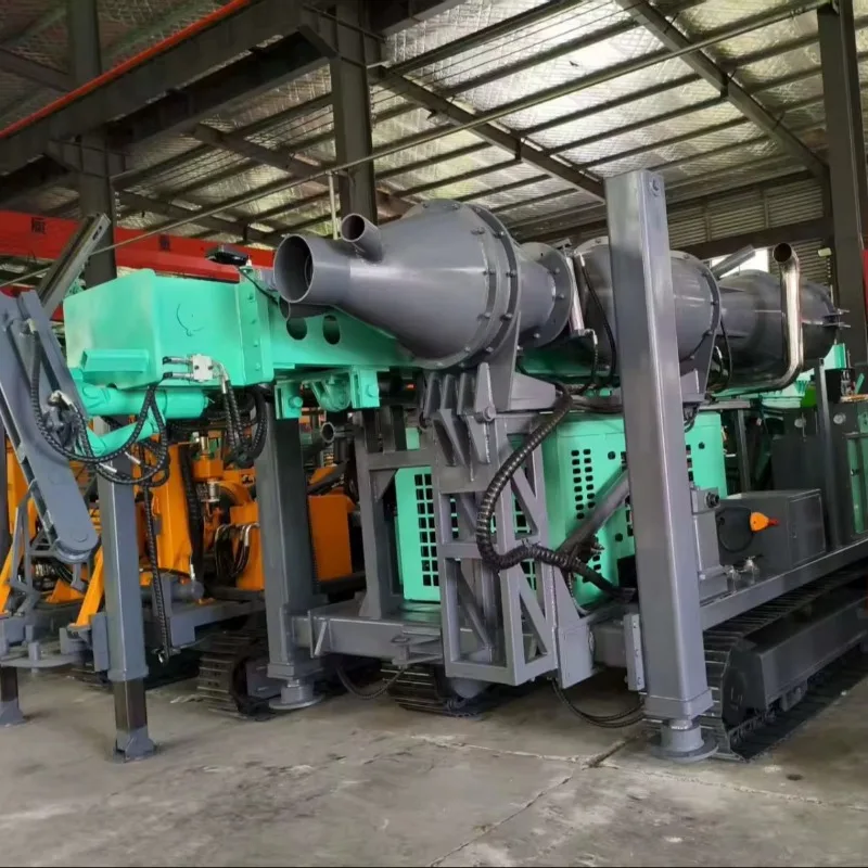 RC Reverse Circulation Rotary Drill Rig with Pump Motor Gearbox Mining Machine Splitter System Gear Core Components for Sale