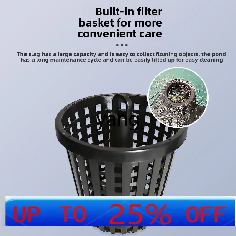 

LH automatic lift collector intercepts fish pond surface garbage degreasing film skimming filter