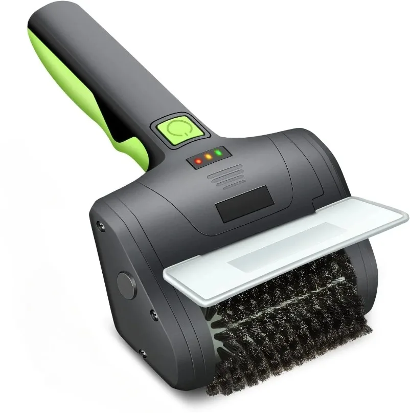 

L Беспроводная электрическая щетка для барбекю, пикник, кемпинг, гриль, проволочная щетка для чистки плитки в ванной комнате