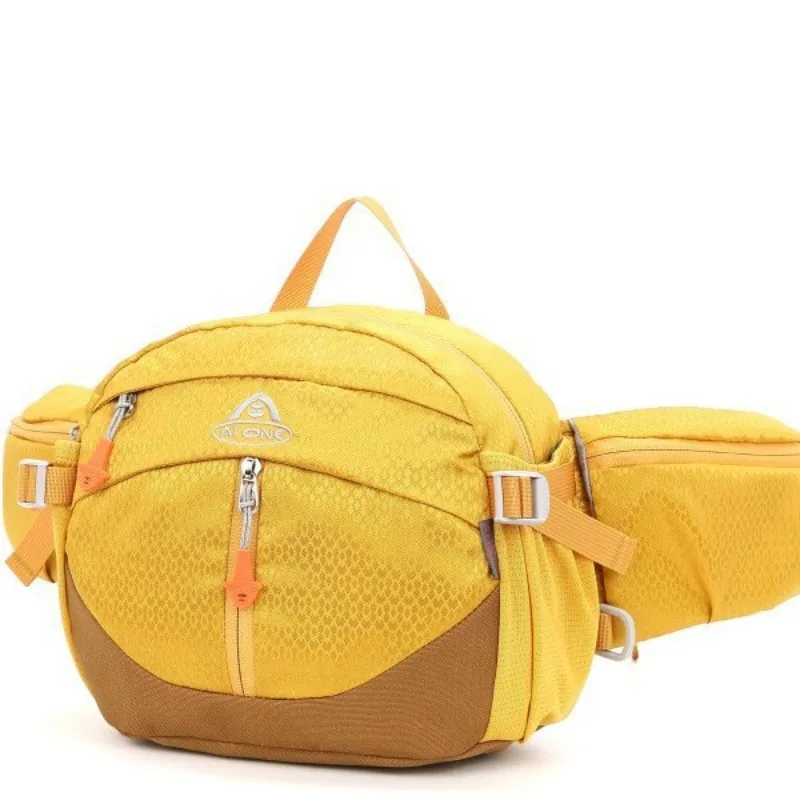 

Small Travel Backpack Nylon Waist Pack - Adjustable Outdoor Fanny Pack for Hiking Camping, Water-Resistant Lightweight Belt Bag